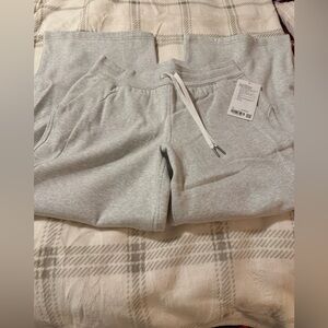 lululemon athletica Light Gray Wide Leg Pants